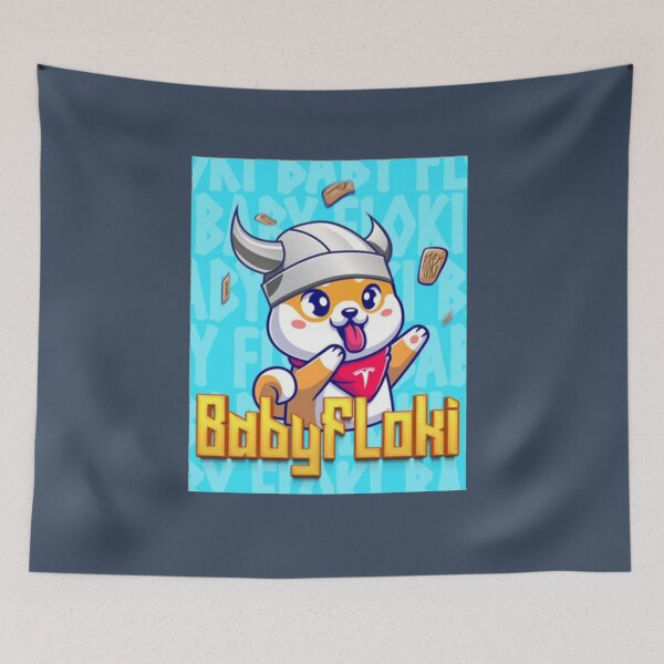 Item preview, Baby Floki Token designed and sold by Rachel88c.