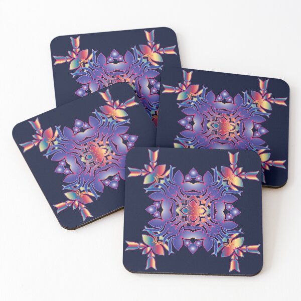 Item preview, "Cotton Candy Snowflake" designed and sold by IndigoLightz.