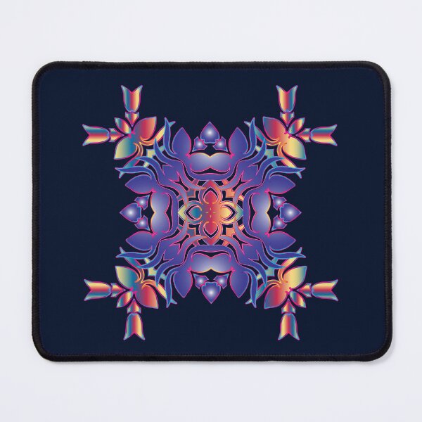 Item preview, "Cotton Candy Snowflake" designed and sold by IndigoLightz.