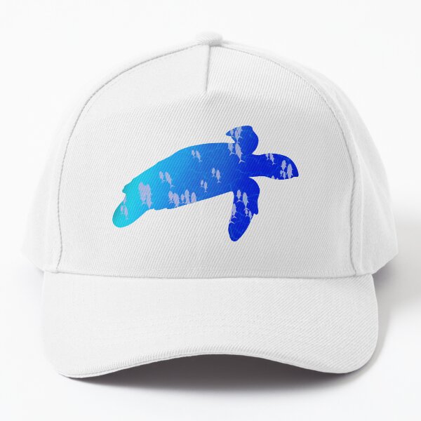 Surreale Meeresschildkröten-Kunst! Baseball Cap