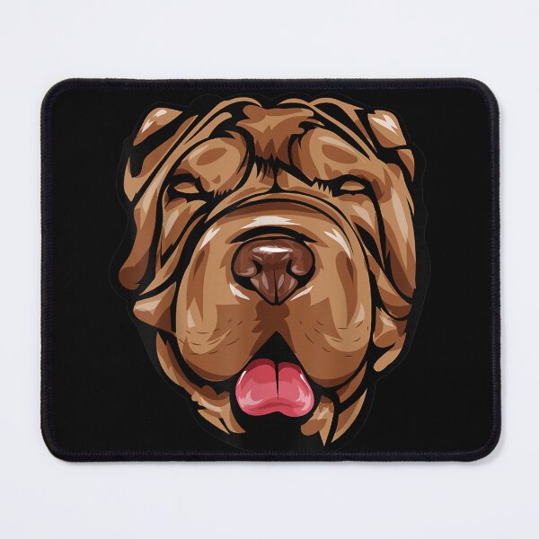 Item preview, Cool Shar Pei Face designed and sold by NancyxEasSHOP.