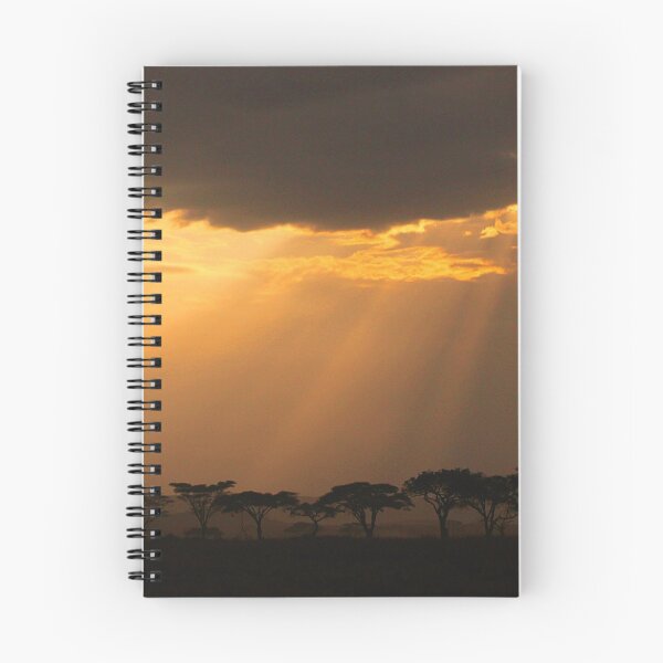 Item preview, Sun Bursting on to the Serengeti Plains designed and sold by Jenna-Grieve.