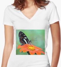 The Guest Women's Fitted V-Neck T-Shirt