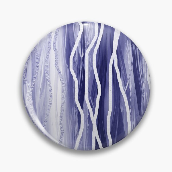 Item preview, Purple Blue Very Peri Abstract Watercolor Design I designed and sold by Irina Sztukowski.