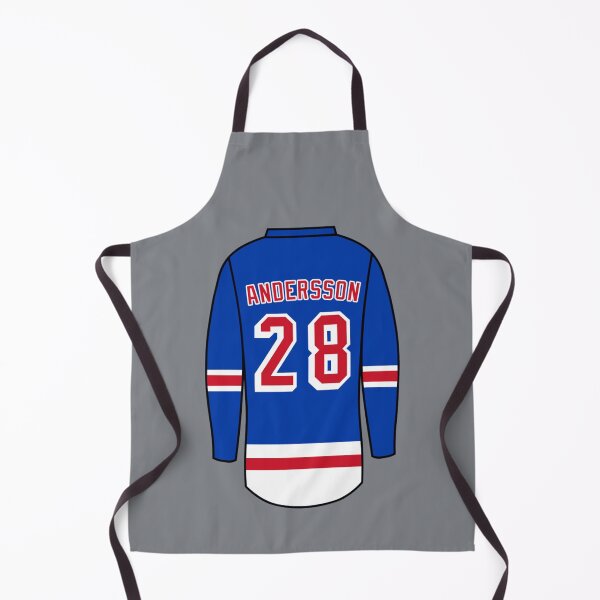 Item preview, Lias Andersson Jersey   designed and sold by NYEssentialsz.