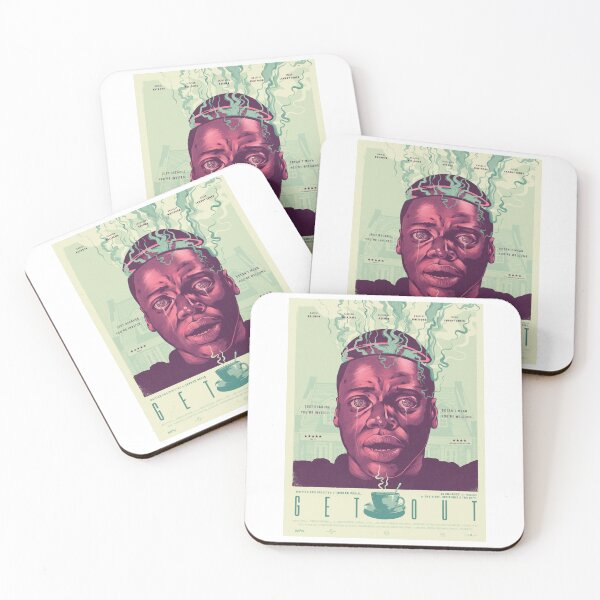 Item preview, Get Out designed and sold by Lucy-Goosey-.