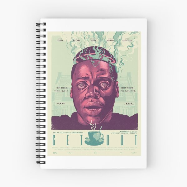 Item preview, Get Out designed and sold by Lucy-Goosey-.