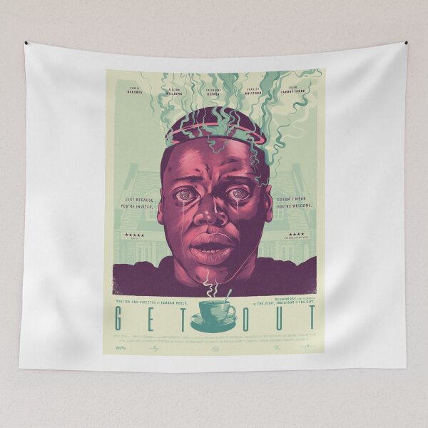Item preview, Get Out designed and sold by Lucy-Goosey-.