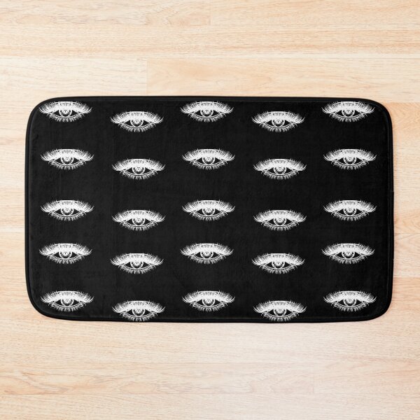 Item preview, third eye beauty black and white drawing illustration  designed and sold by Fashionmonger.