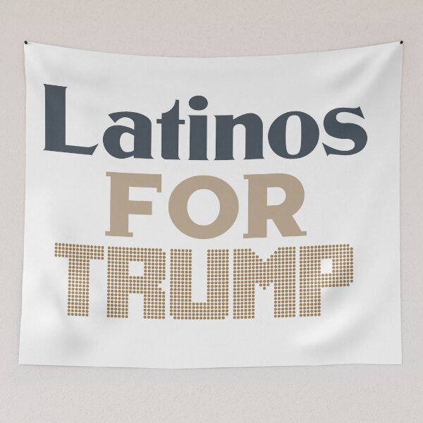 Item preview, Latinos for Trump designed and sold by 1776Bazaar.