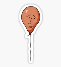 John Watson Balloon Sticker