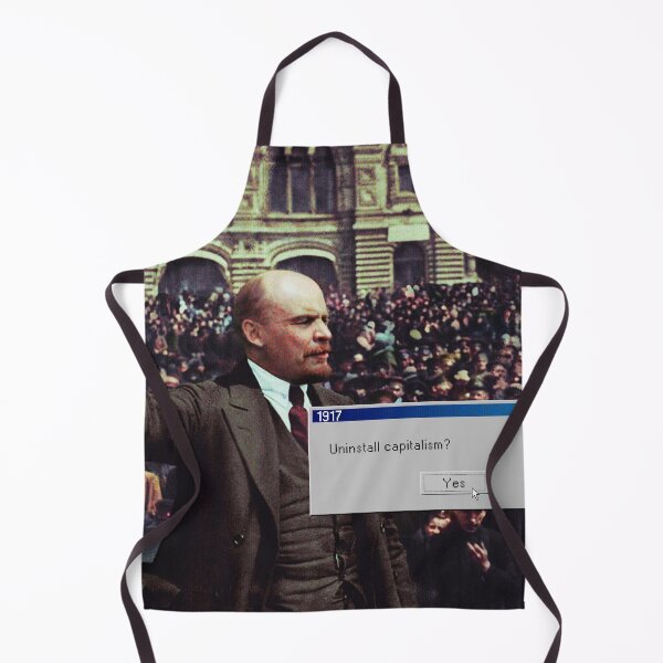 Item preview, Uninstall Capitalism?  designed and sold by gabyshiny.