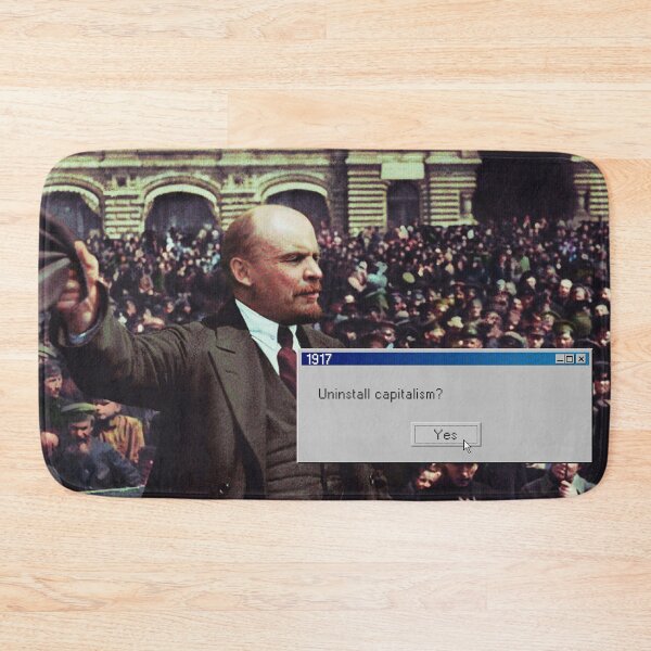 Item preview, Uninstall Capitalism?  designed and sold by gabyshiny.