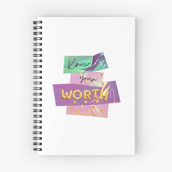 Item preview, ★Know your worth★ designed and sold by Saige Forest.