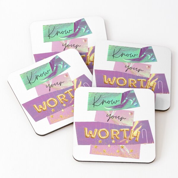 Item preview, ★Know your worth★ designed and sold by Saige Forest.