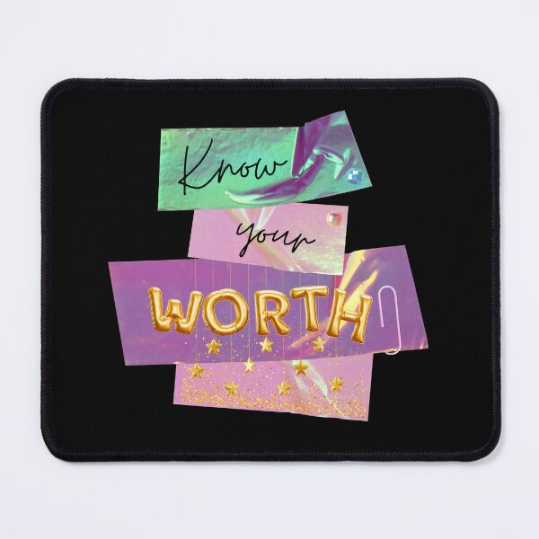 Item preview, ★Know your worth★ designed and sold by Saige Forest.