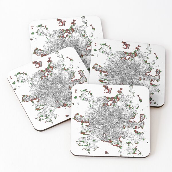 Item preview, Abstract paint splatter  designed and sold by KevenTees.