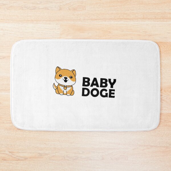 Item preview, baby doge coin design designed and sold by Rachel88c.