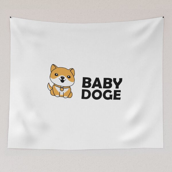 Artikelvorschau, Baby-Doge-Münzen-Design entworfen und verkauft von Rachel88c.