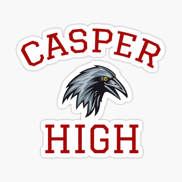 Casper High Sticker