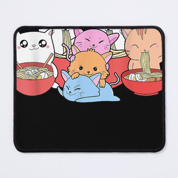 Item preview, Love Neko Manga Ramen Cat Kawaii Anime Japanese Noodle designed and sold by jehumone.
