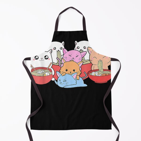 Item preview, Love Neko Manga Ramen Cat Kawaii Anime Japanese Noodle designed and sold by jehumone.