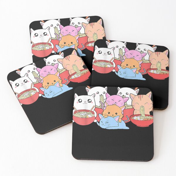 Item preview, Love Neko Manga Ramen Cat Kawaii Anime Japanese Noodle designed and sold by jehumone.