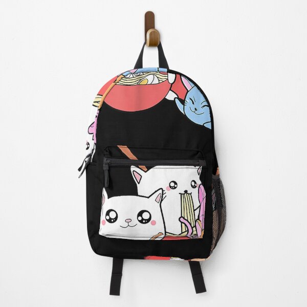 Item preview, Love Neko Manga Ramen Cat Kawaii Anime Japanese Noodle designed and sold by jehumone.