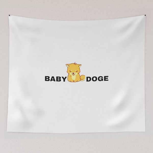 Aperçu de l'œuvre Doge bébé doo doo créée et vendue par Rachel88c.