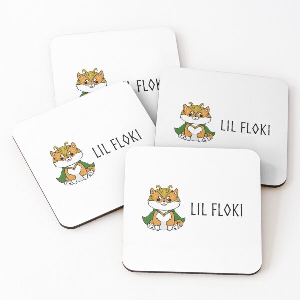 Item preview, Lil Floki Token designed and sold by Rachel88c.