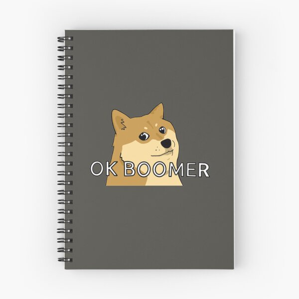 Item preview, OK BOOMER meme del dogo designed and sold by Rachel88c.