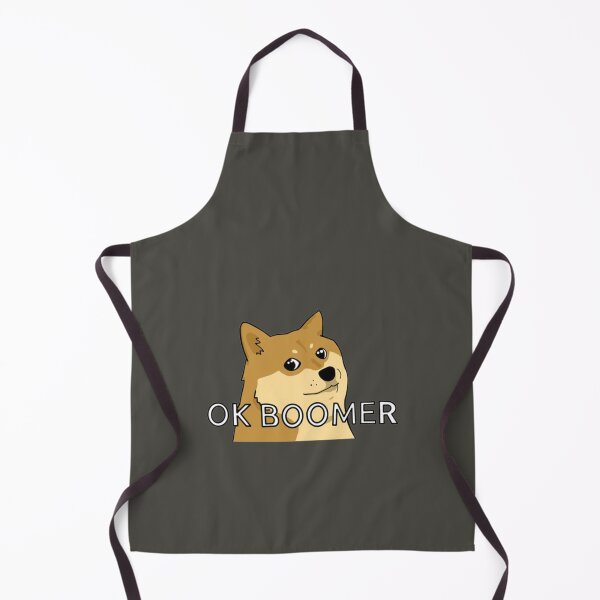 Item preview, OK BOOMER meme del dogo designed and sold by Rachel88c.