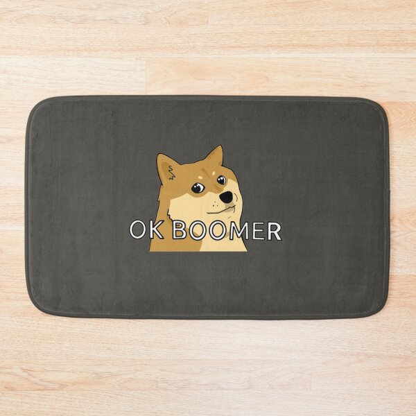 Item preview, OK BOOMER doge meme designed and sold by Rachel88c.