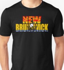 New Brunswick Flag Unisex T-Shirt