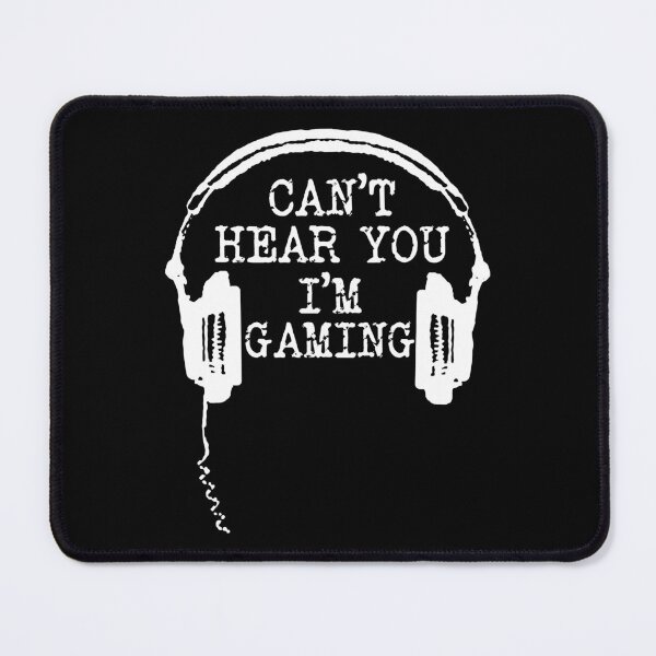 Item preview, Gamer Headset Can't Hear You I'm Gaming designed and sold by PrincessBrogan.
