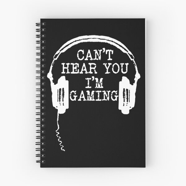Item preview, Gamer Headset Can't Hear You I'm Gaming designed and sold by PrincessBrogan.