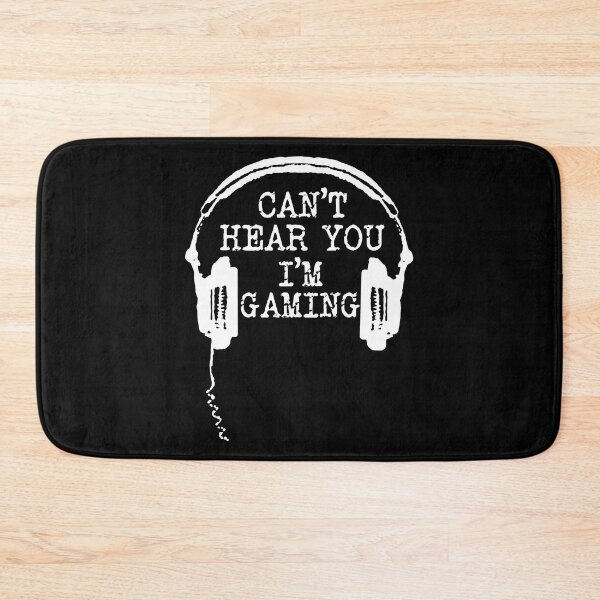 Item preview, Gamer Headset Can't Hear You I'm Gaming designed and sold by PrincessBrogan.
