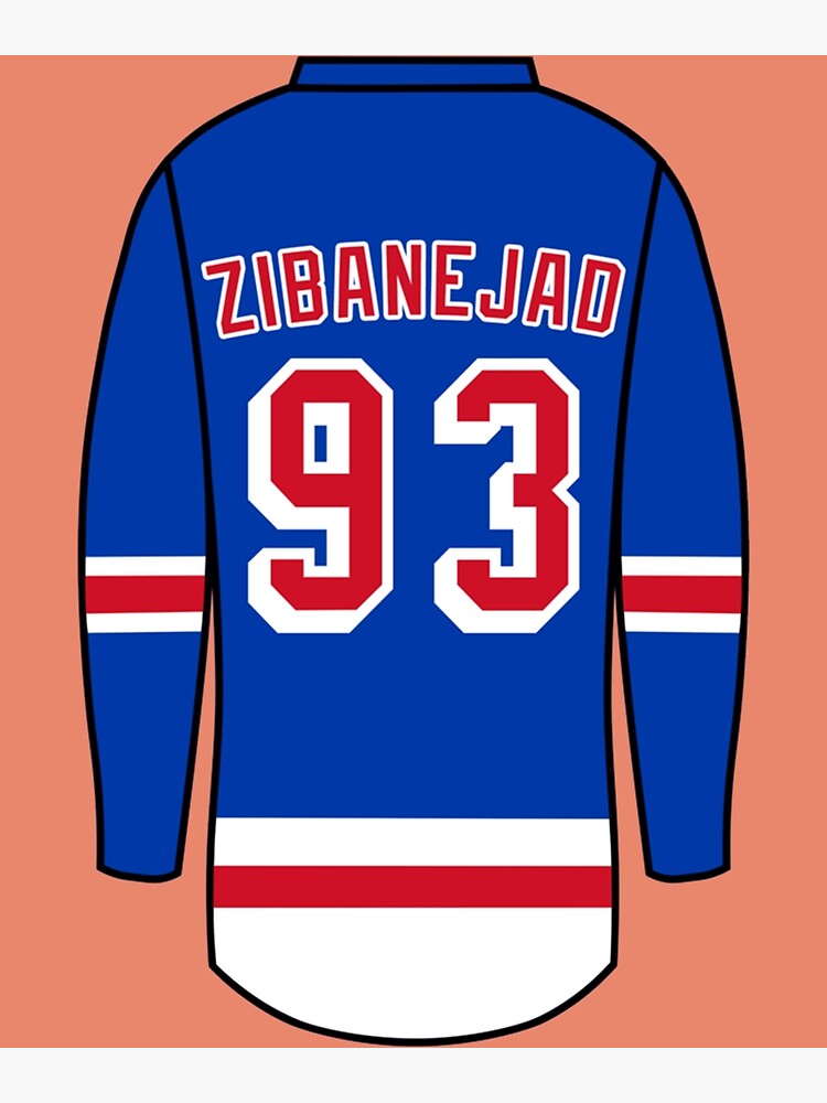 Mika zibanejad sale winter classic jersey