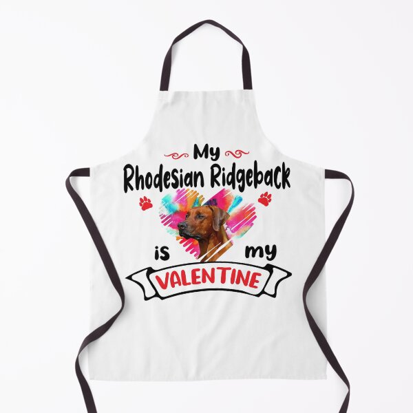 Item preview, My Rhodesian Ridgeback Is My Valentine - Dog Valentine designed and sold by jeyel7.