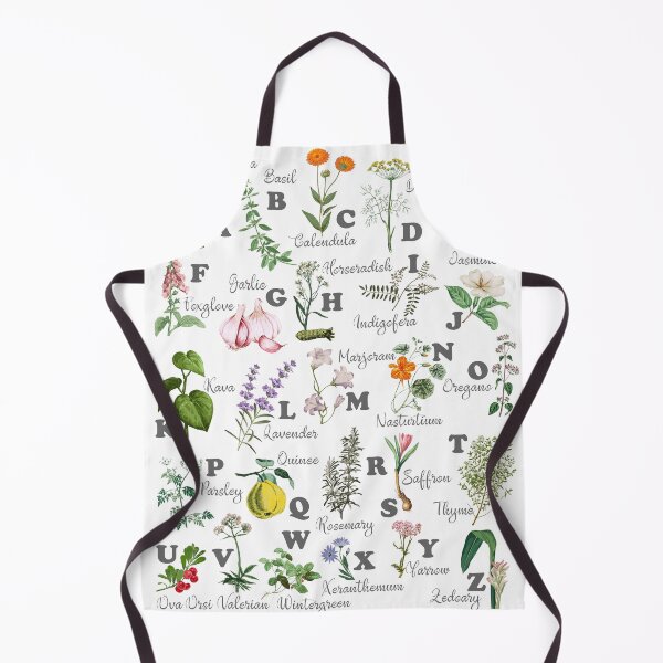 Item preview, Herb Alphabet designed and sold by Elenia Design.