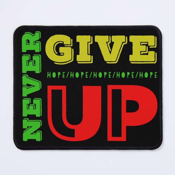 Item preview, NEVER GIVE UP designed and sold by Abelfashion.