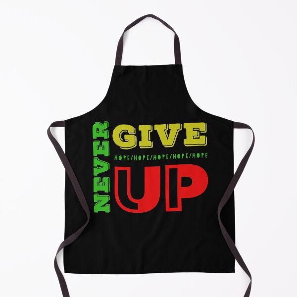 Item preview, NEVER GIVE UP designed and sold by Abelfashion.