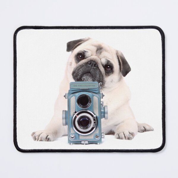 Item preview, The Pugtographer designed and sold by mlorenz.