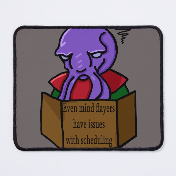 Item preview, Frazzled Flayer With No Players designed and sold by 20SidedTees.
