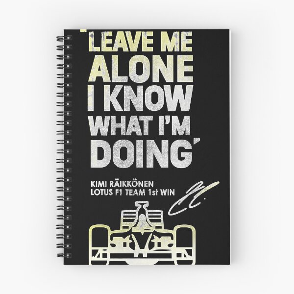 Item preview, Kimi Raikkonen Leave Me Alone Classic  designed and sold by leonafjgeorgia.