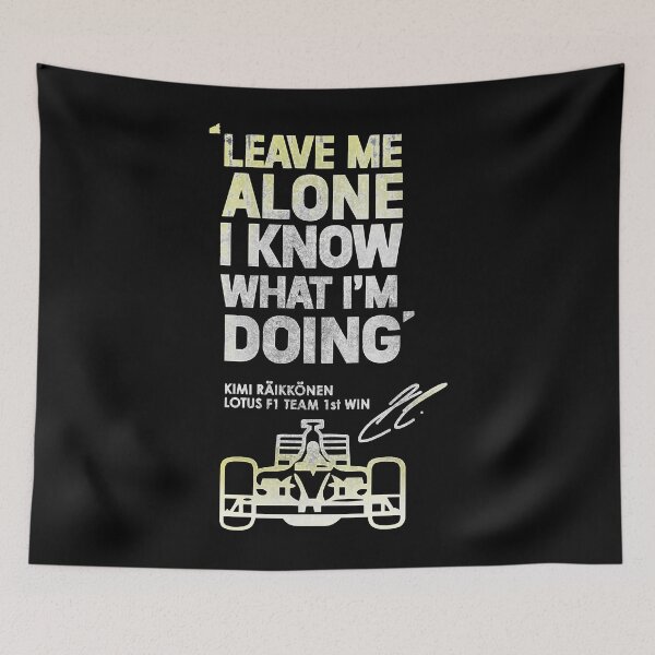 Item preview, Kimi Raikkonen Leave Me Alone Classic  designed and sold by leonafjgeorgia.