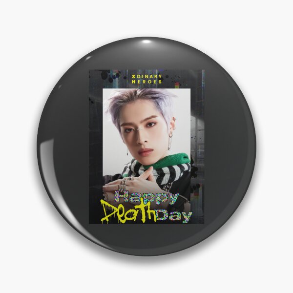 Item preview, Xdinary heroes Gaon - happy death day concept photo    designed and sold by Peebakoo.