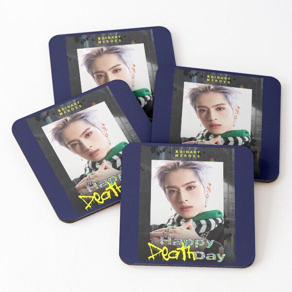 Item preview, Xdinary heroes Gaon - happy death day concept photo    designed and sold by Peebakoo.
