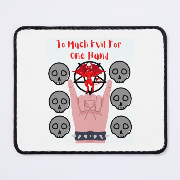 Item preview, To much evil  designed and sold by SCA-102.