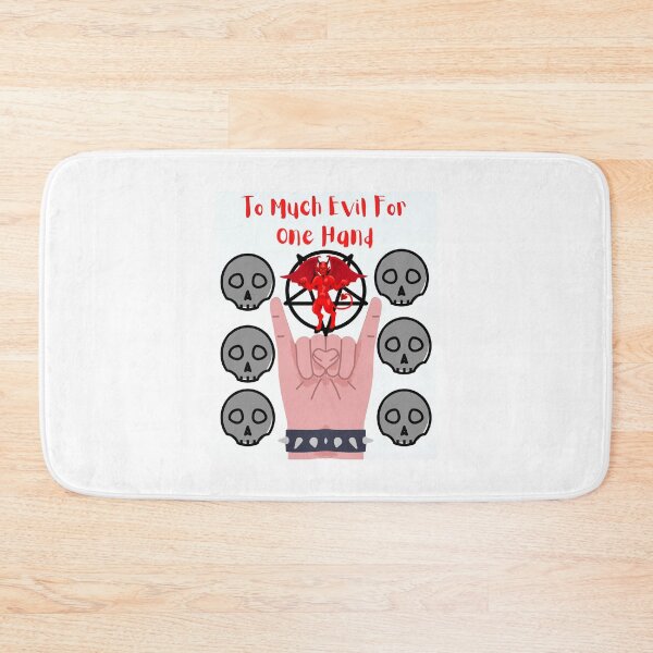 Item preview, To much evil  designed and sold by SCA-102.